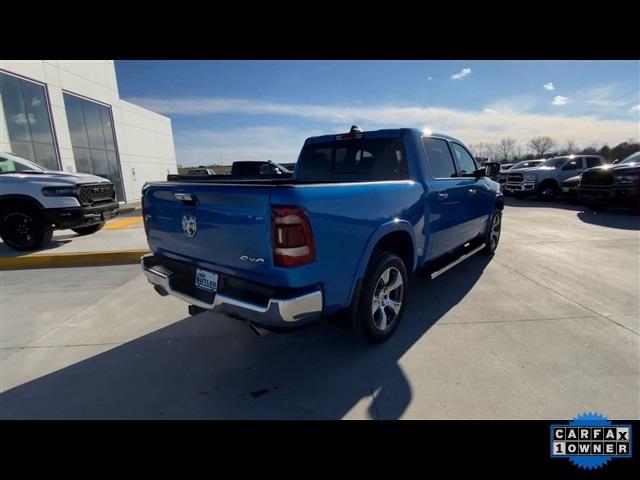 used 2021 Ram 1500 car, priced at $38,989