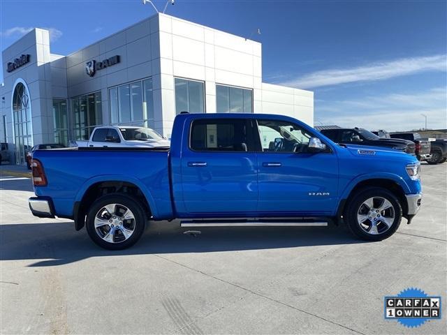 used 2021 Ram 1500 car, priced at $38,989