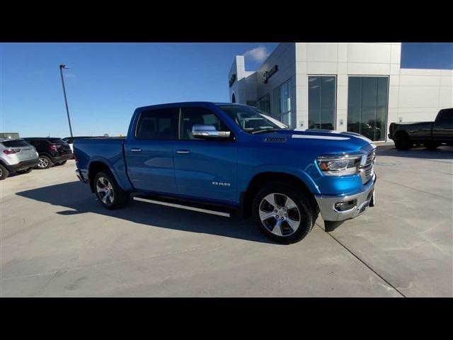 used 2021 Ram 1500 car, priced at $40,579