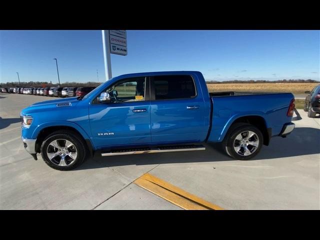 used 2021 Ram 1500 car, priced at $40,579