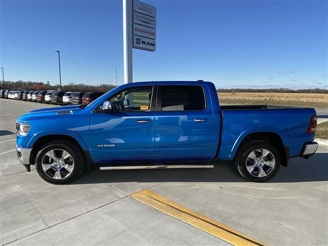 used 2021 Ram 1500 car, priced at $40,579