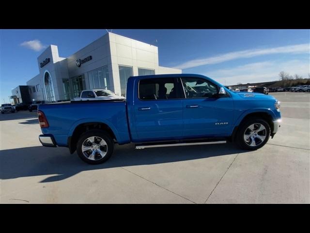 used 2021 Ram 1500 car, priced at $40,579