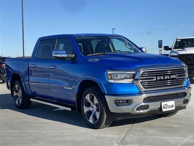 used 2021 Ram 1500 car, priced at $40,579