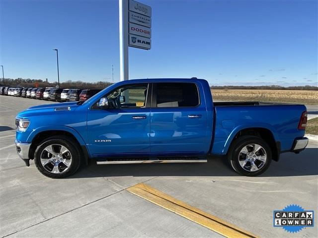 used 2021 Ram 1500 car, priced at $38,989