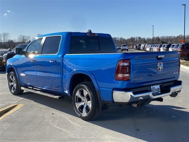 used 2021 Ram 1500 car, priced at $40,579