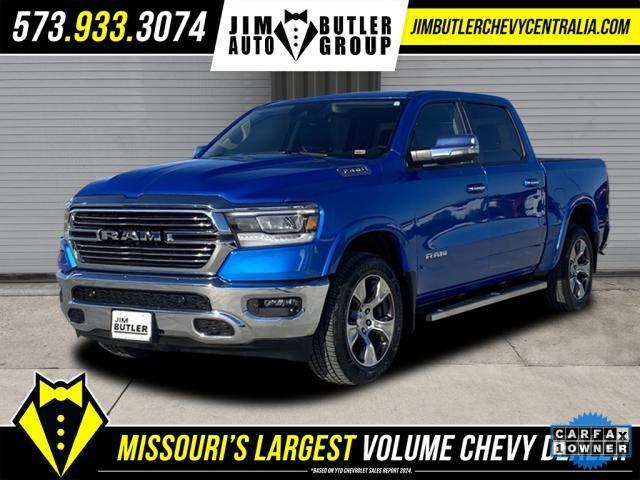 used 2021 Ram 1500 car, priced at $38,989