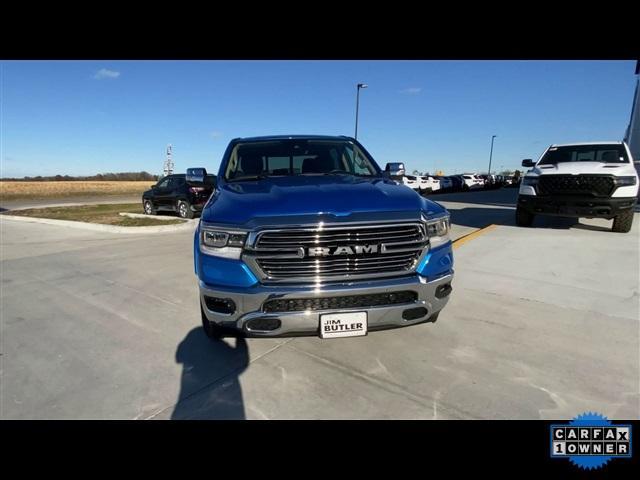 used 2021 Ram 1500 car, priced at $38,989