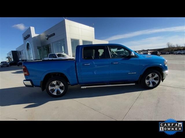 used 2021 Ram 1500 car, priced at $38,989