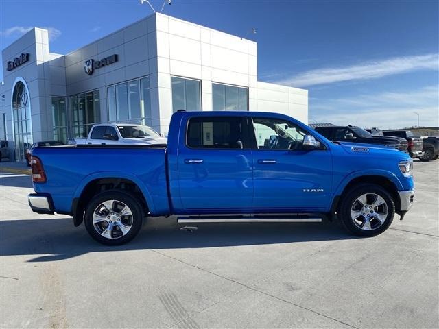 used 2021 Ram 1500 car, priced at $40,579