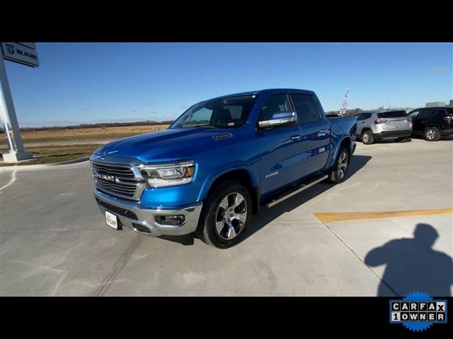 used 2021 Ram 1500 car, priced at $38,989