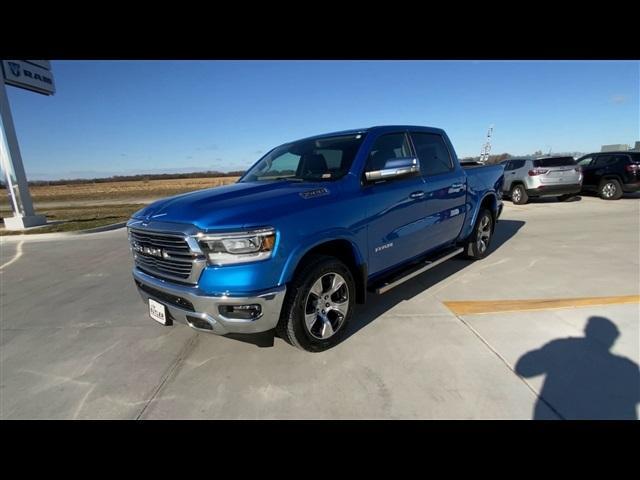 used 2021 Ram 1500 car, priced at $40,579