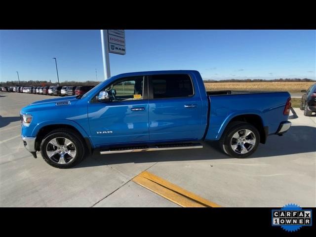 used 2021 Ram 1500 car, priced at $38,989