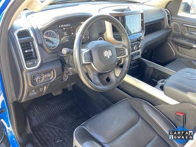 used 2021 Ram 1500 car, priced at $38,989