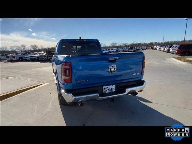 used 2021 Ram 1500 car, priced at $38,989