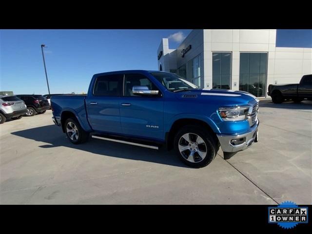 used 2021 Ram 1500 car, priced at $38,989