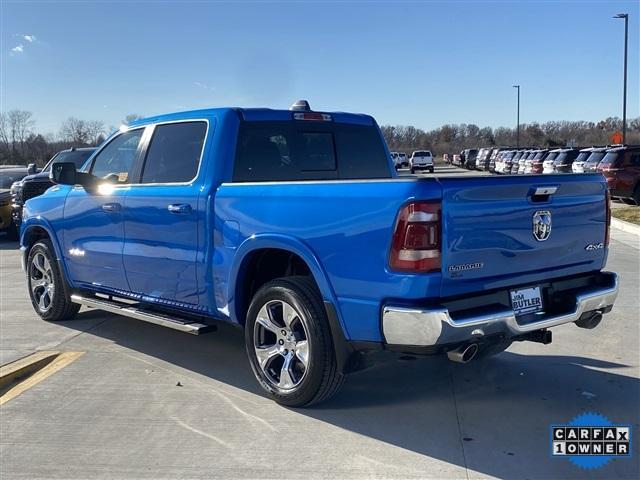 used 2021 Ram 1500 car, priced at $38,989