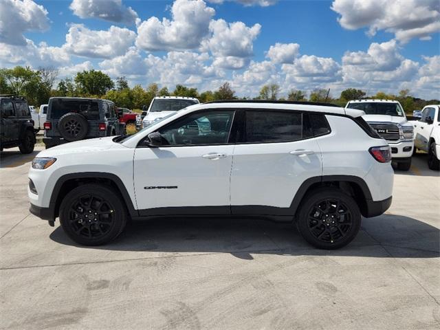 new 2025 Jeep Compass car, priced at $25,768