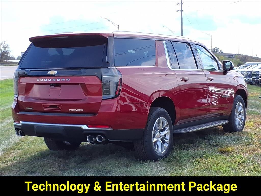 new 2026 Chevrolet Suburban car, priced at $86,303