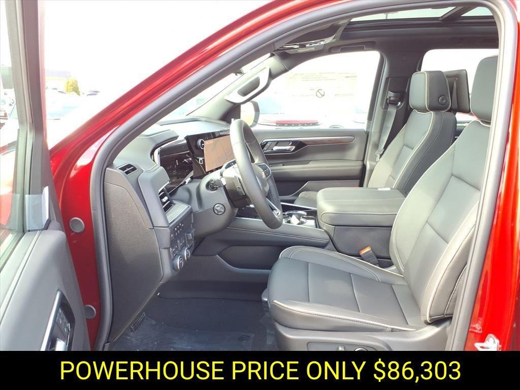 new 2026 Chevrolet Suburban car, priced at $86,303