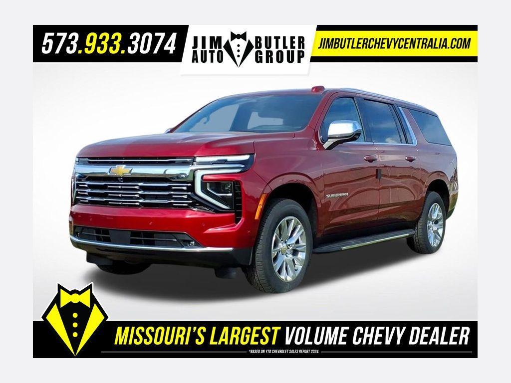 new 2026 Chevrolet Suburban car, priced at $86,303