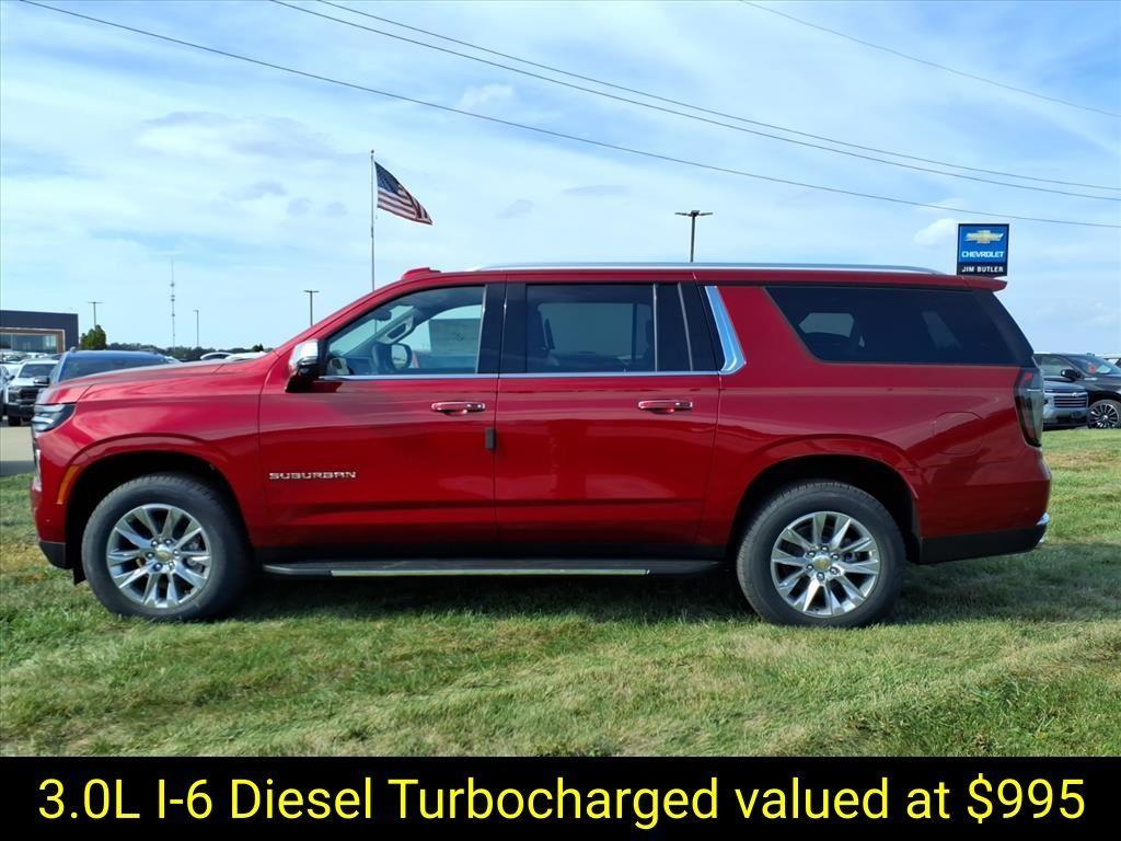 new 2026 Chevrolet Suburban car, priced at $86,303