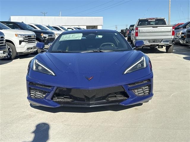 new 2025 Chevrolet Corvette car, priced at $83,340