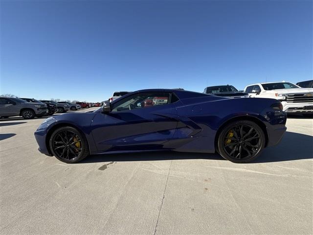 new 2025 Chevrolet Corvette car, priced at $83,340