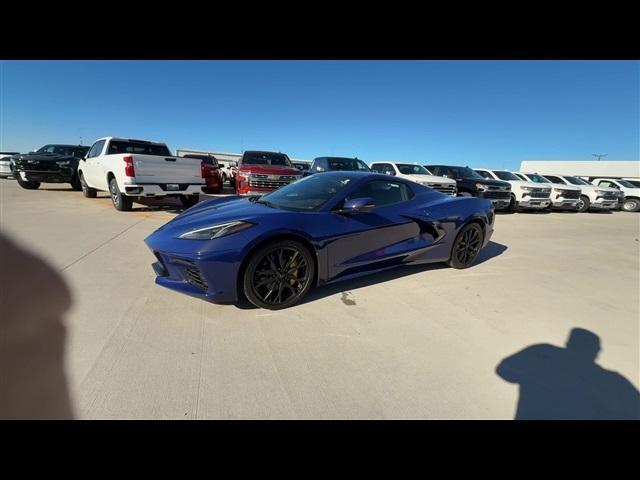 new 2025 Chevrolet Corvette car, priced at $83,340