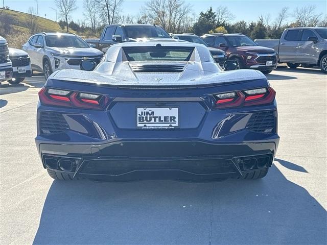 new 2025 Chevrolet Corvette car, priced at $83,340