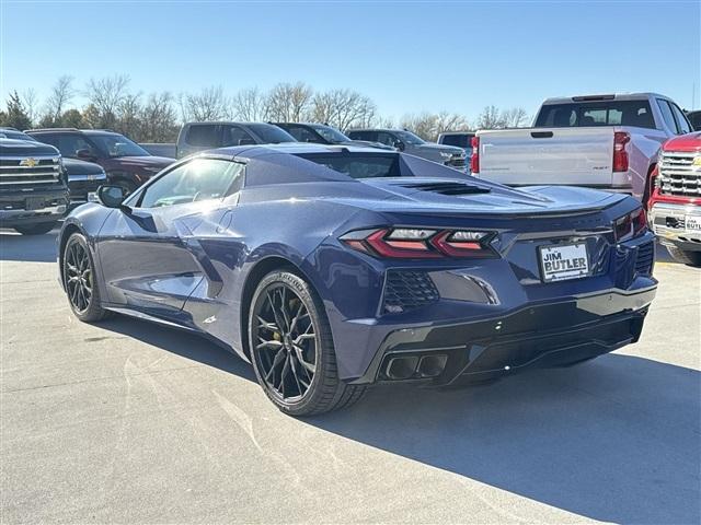 new 2025 Chevrolet Corvette car, priced at $83,340