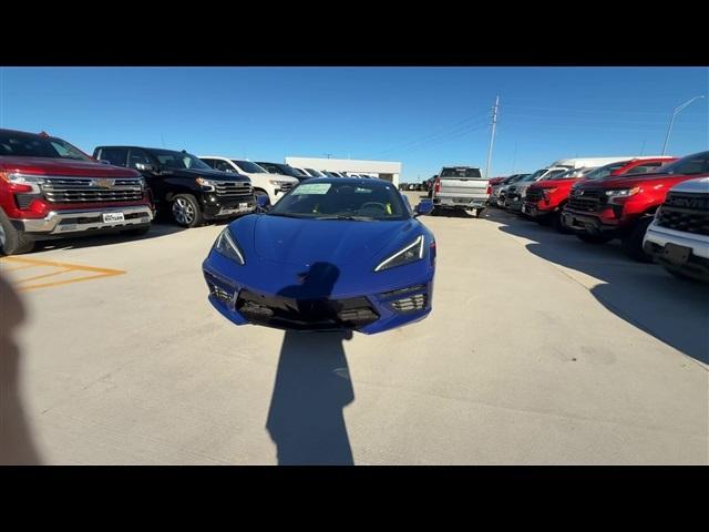 new 2025 Chevrolet Corvette car, priced at $83,340