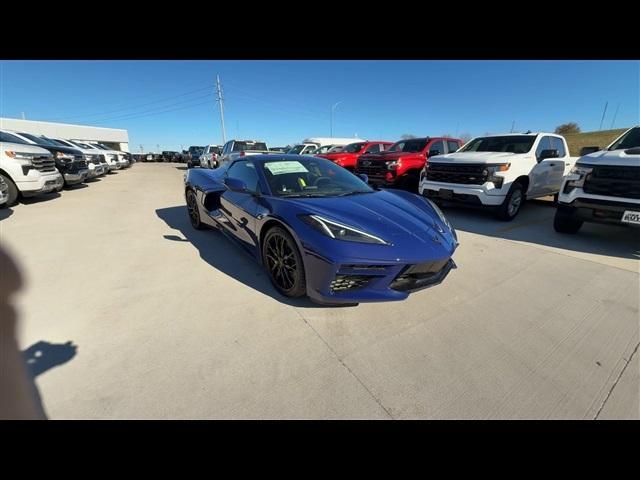 new 2025 Chevrolet Corvette car, priced at $83,340