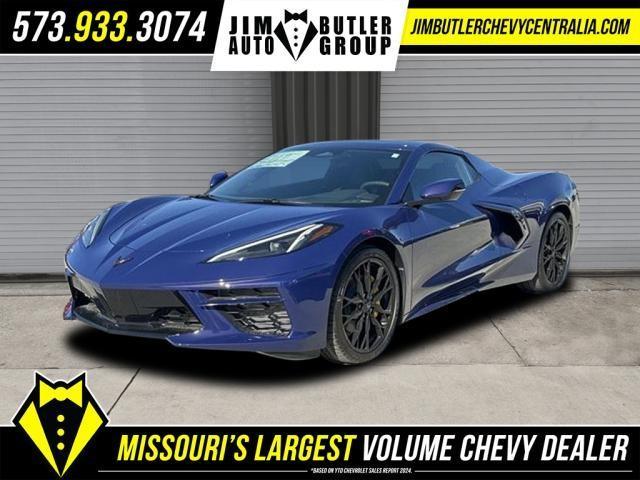 new 2025 Chevrolet Corvette car, priced at $83,340