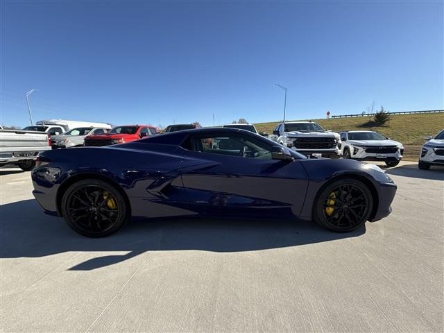 new 2025 Chevrolet Corvette car, priced at $83,340