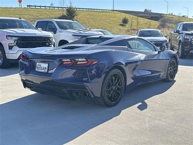 new 2025 Chevrolet Corvette car, priced at $83,340