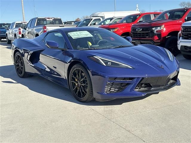 new 2025 Chevrolet Corvette car, priced at $83,340