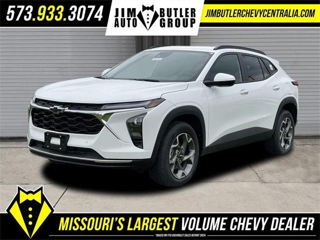 new 2025 Chevrolet Trax car, priced at $25,258