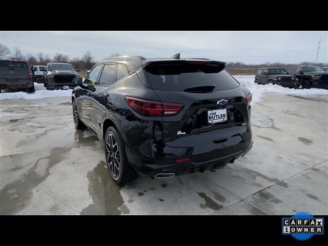 used 2023 Chevrolet Blazer car, priced at $35,946