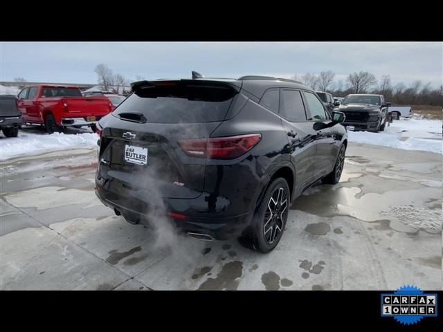 used 2023 Chevrolet Blazer car, priced at $35,946