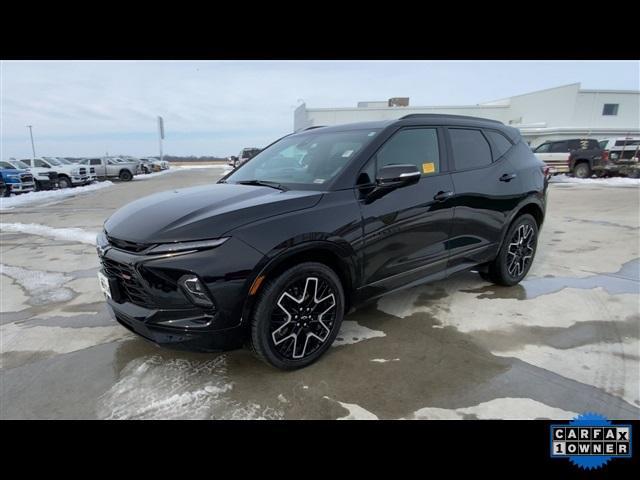 used 2023 Chevrolet Blazer car, priced at $35,946