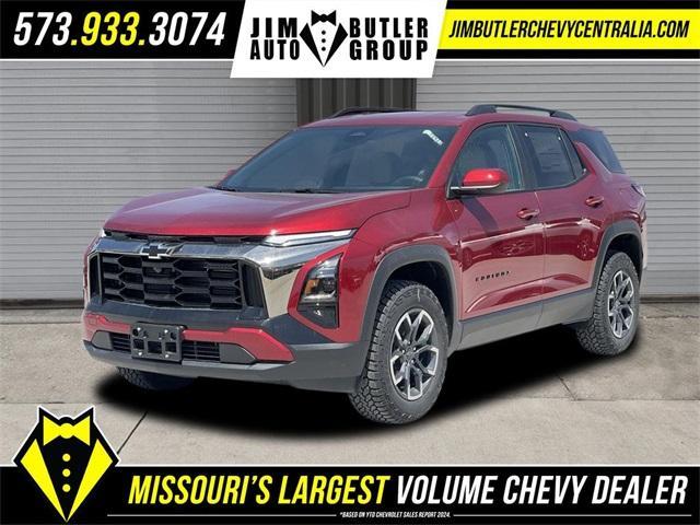 new 2025 Chevrolet Equinox car, priced at $33,220