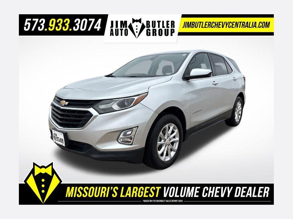 used 2020 Chevrolet Equinox car, priced at $14,649