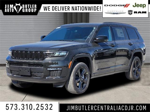 new 2025 Jeep Grand Cherokee L car, priced at $46,085