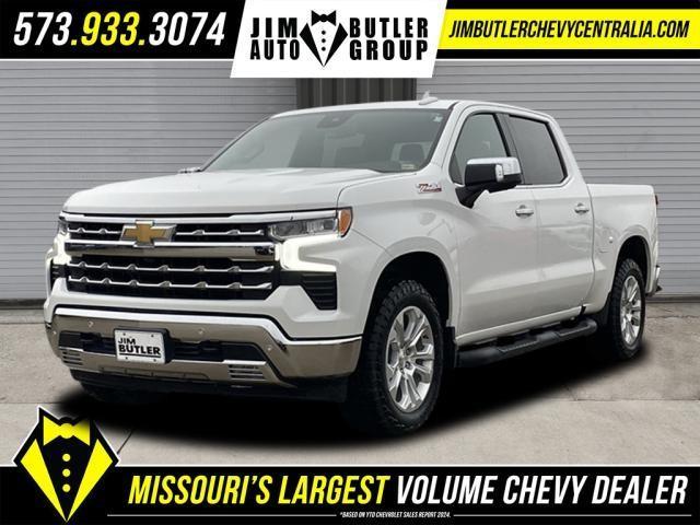 used 2022 Chevrolet Silverado 1500 car, priced at $45,185