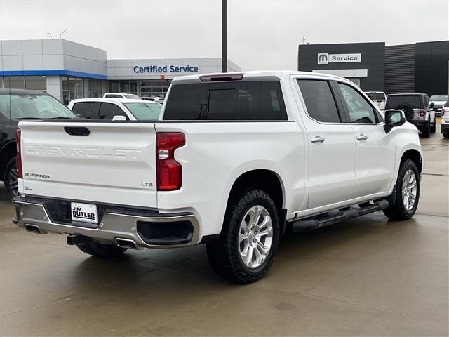 used 2022 Chevrolet Silverado 1500 car, priced at $45,185