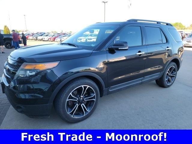 used 2014 Ford Explorer car, priced at $13,891