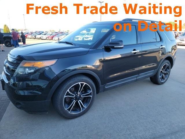 used 2014 Ford Explorer car, priced at $13,891