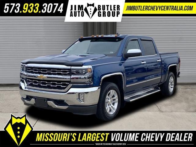 used 2018 Chevrolet Silverado 1500 car, priced at $34,990