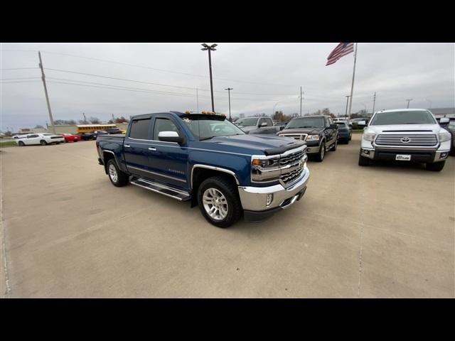 used 2018 Chevrolet Silverado 1500 car, priced at $34,990