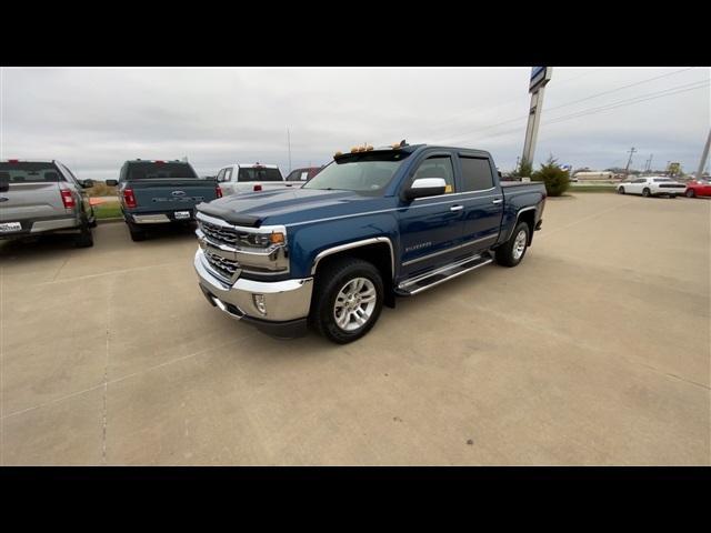 used 2018 Chevrolet Silverado 1500 car, priced at $34,990